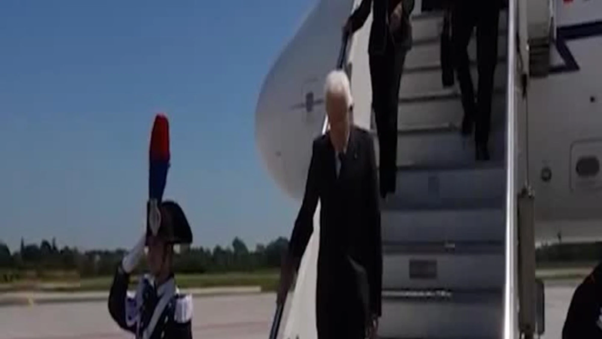 Modena, Mattarella e Meloni visitano i feriti in ospedale