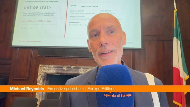 Letteratura, Reynolds “Riscoperta della narrazione avvantaggia autori italiani”