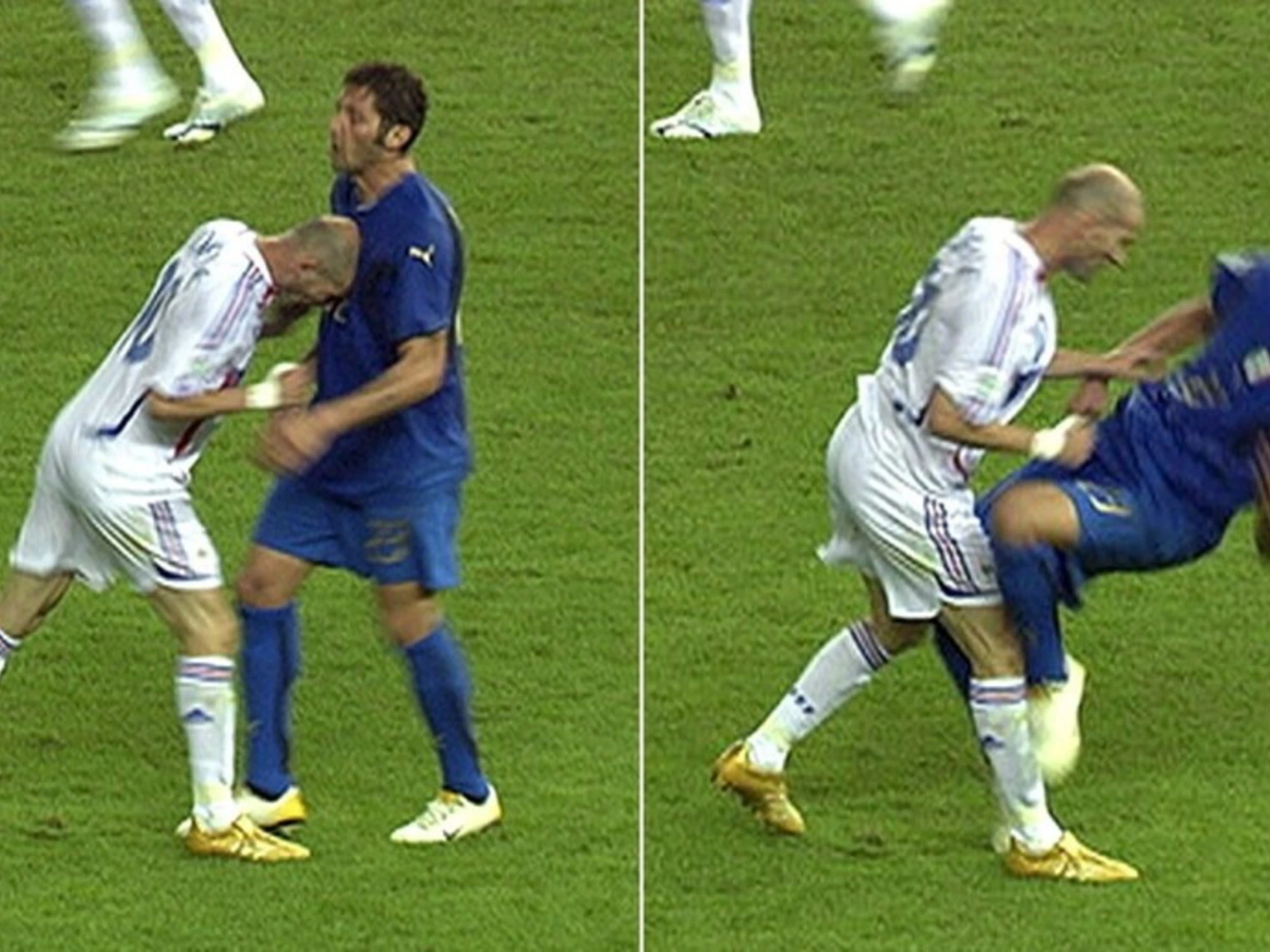 "Quello che ho fatto in finale?": la risposta clamorosa di Zidane