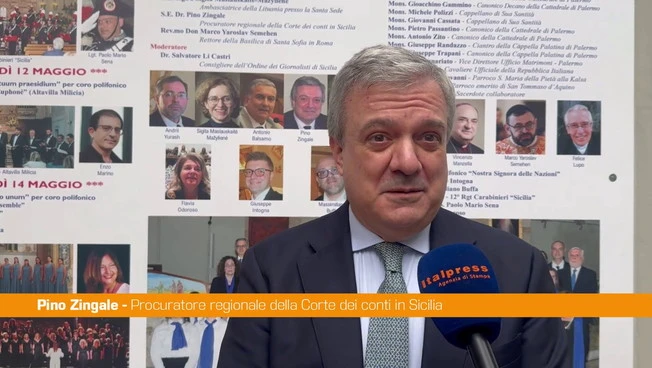 Zingale "Parlare di Europa a Palermo ha un grande significato"