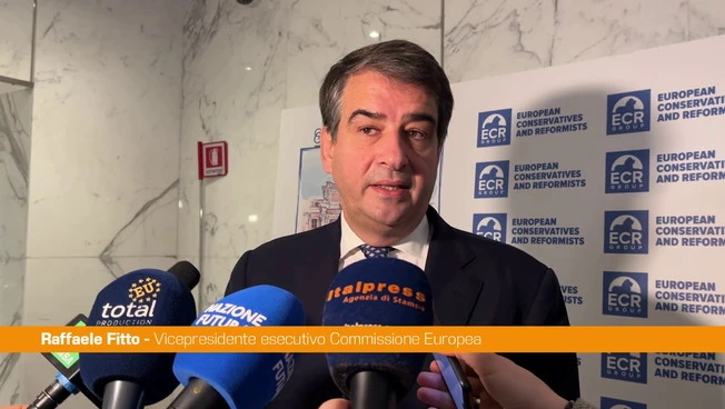 Fitto "L'Ue deve fare il suo lavoro, ha grosse potenzialità"
