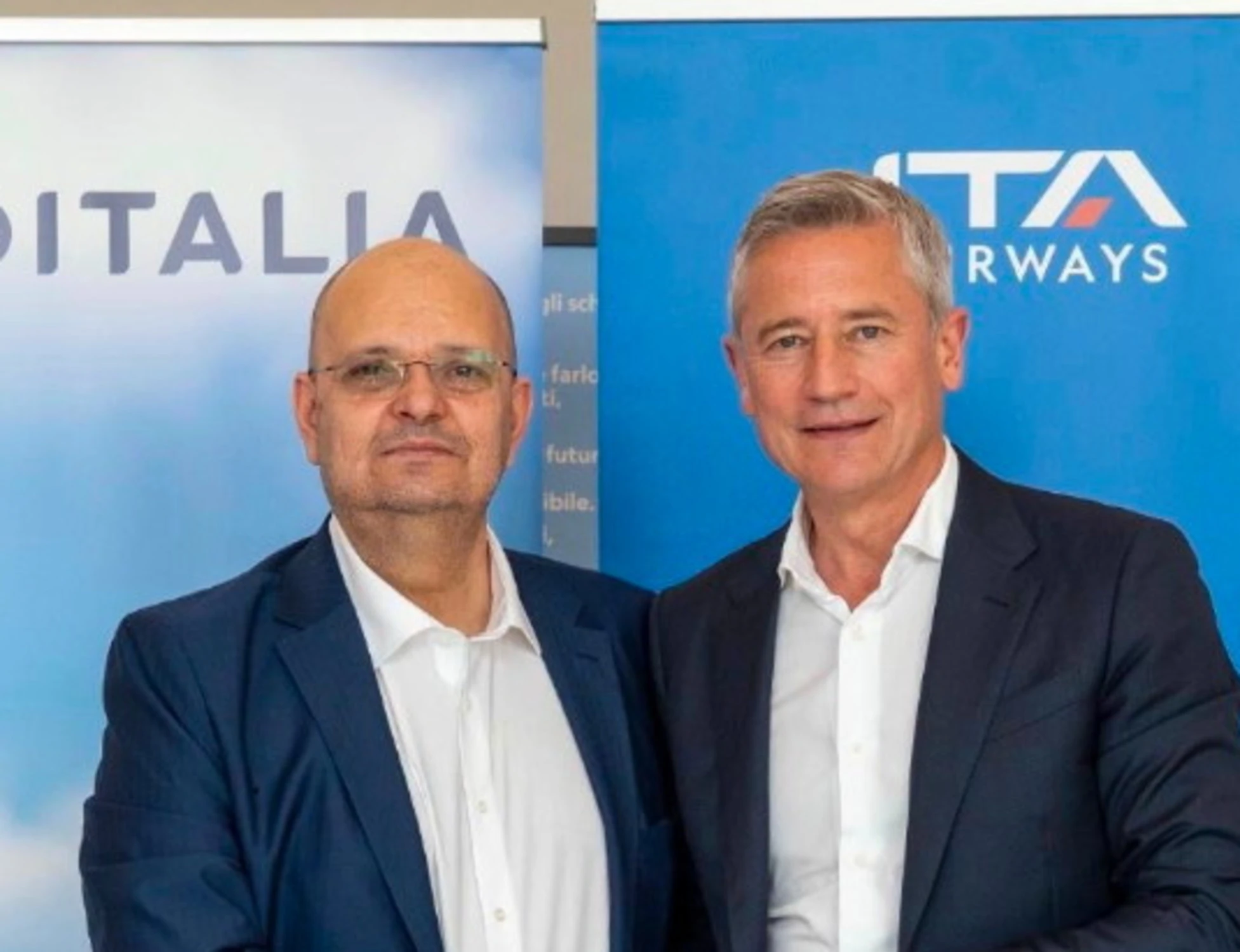 ITA Airways e Aeroitalia firmano un accordo per sviluppare collaborazioni commerciali