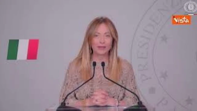 Meloni sul Pnrr: Non ci rimane che fare l'ultimo miglio, il più impegnativo