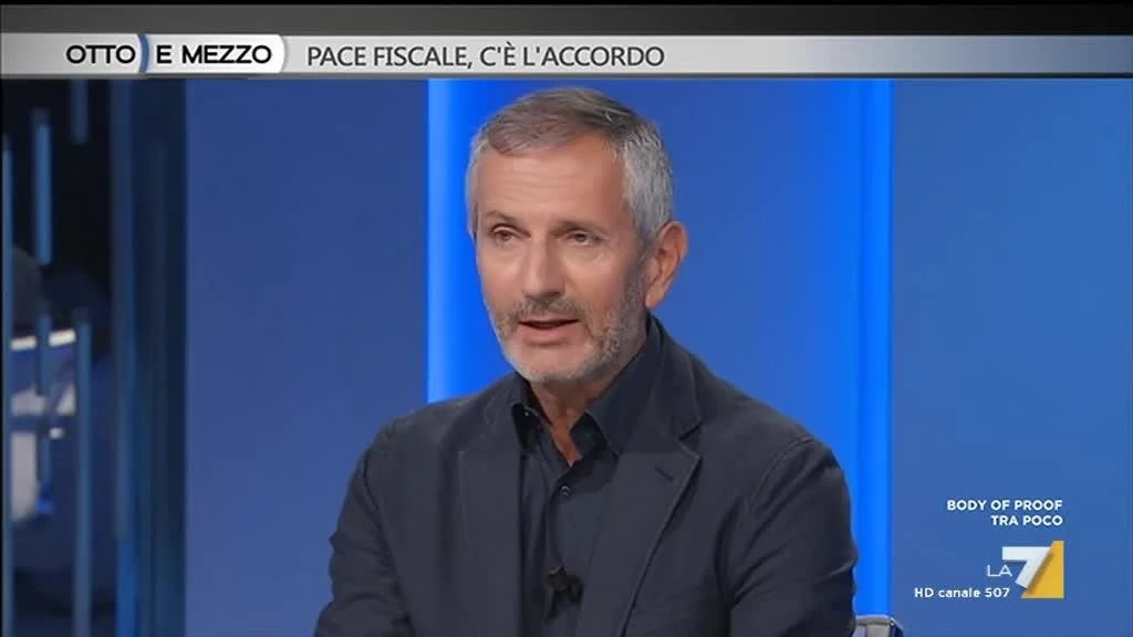 Otto e Mezzo, Gianrico Carofiglio non basta: ora c'è anche il fratello. Ma Lilli Gruber cola a picco