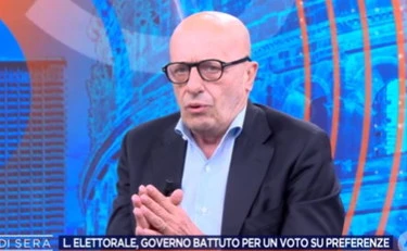 Alessandro Sallusti: "Meloni sotto? Un numero enorme, non è un fatto politico"