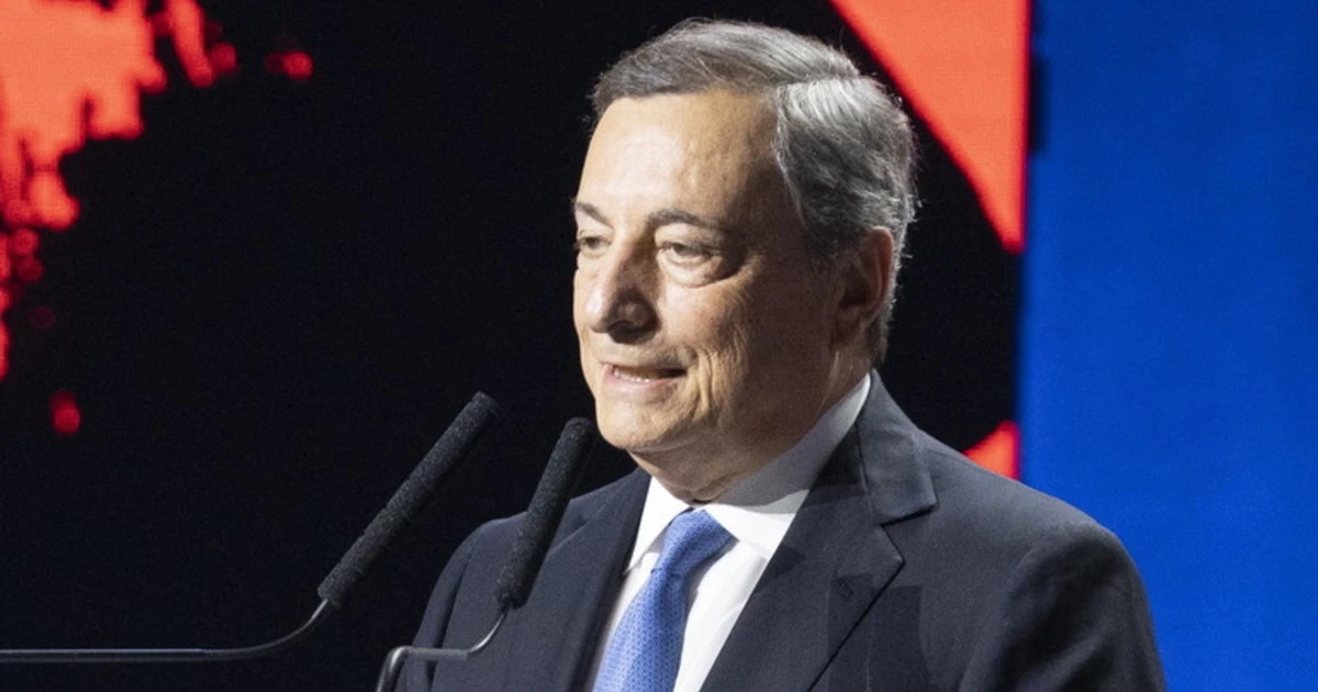 Mario Draghi, "abiti e oggetti usati": il blitz che stupisce