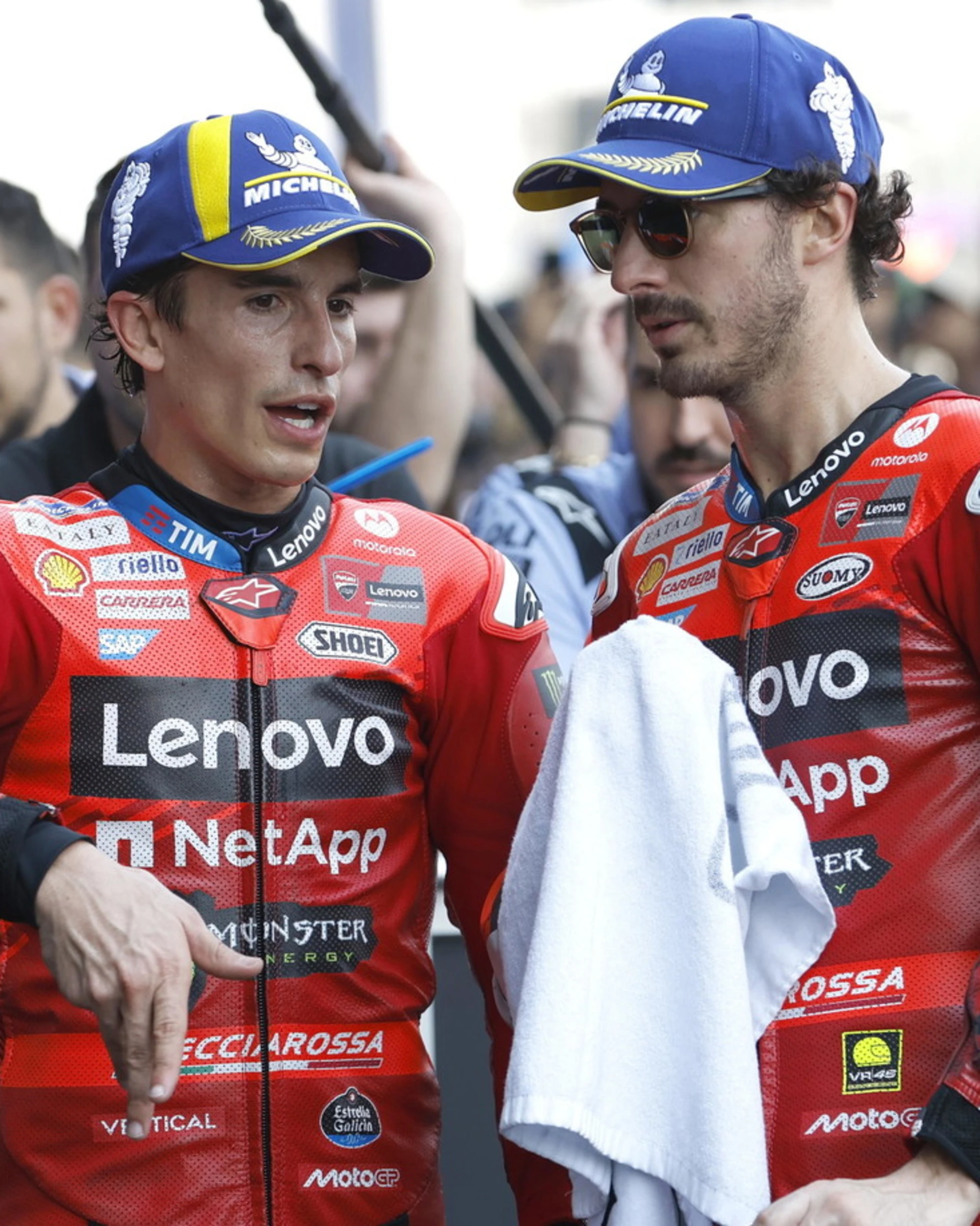 Marc Marquez, il siluro di Bagnaia: "A lui piace..."