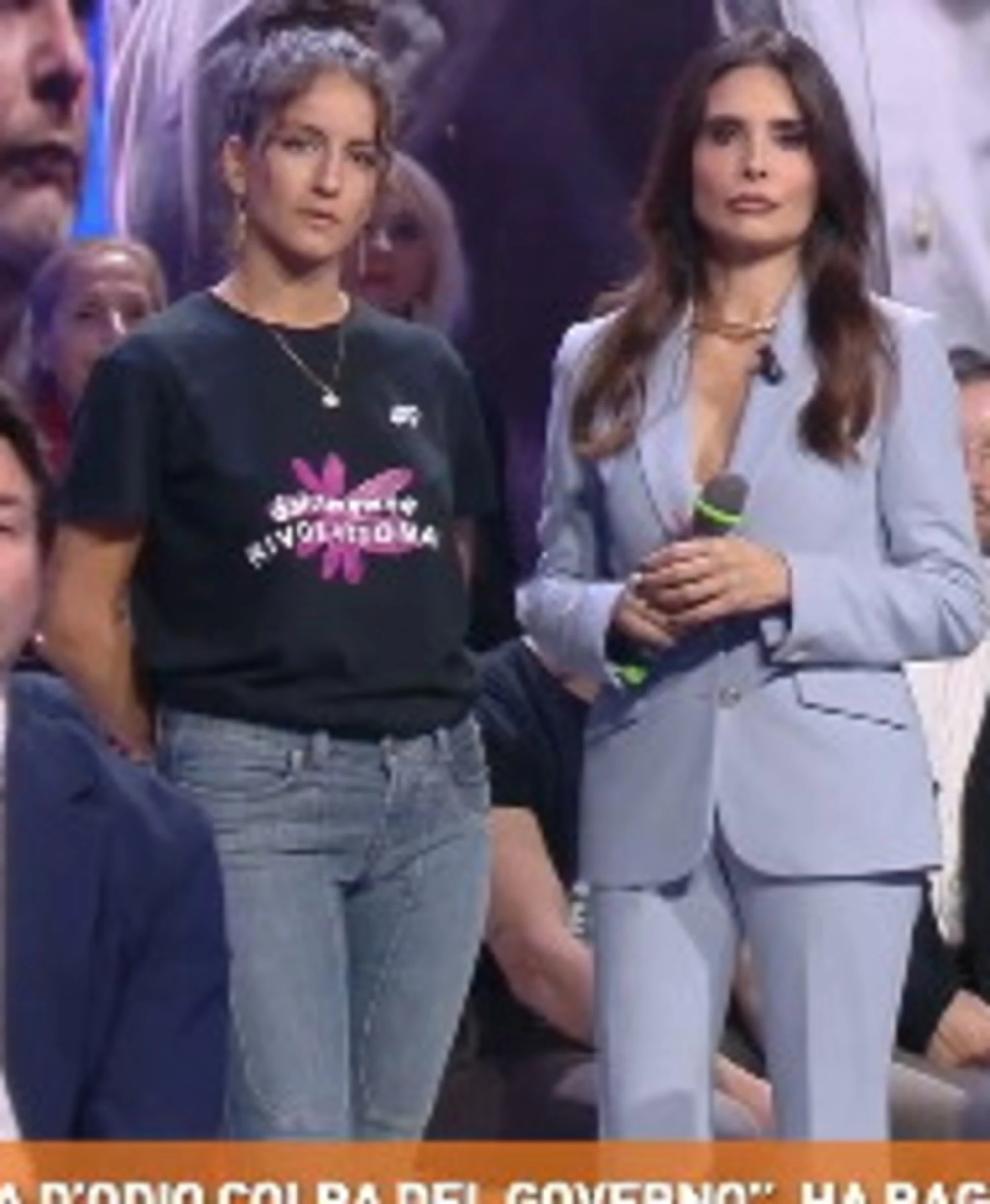 Gabriella, la piccola Elly asfaltata da Del Debbio