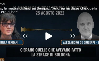 Garlasco, la clamorosa telefonata di mamma Sempio: "Andrea mi disse che quella mattina era al bar"