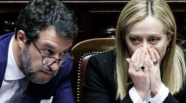Sondaggio Bidimedia, volano Meloni-Salvini. E c'è un clamoroso doppiaggio