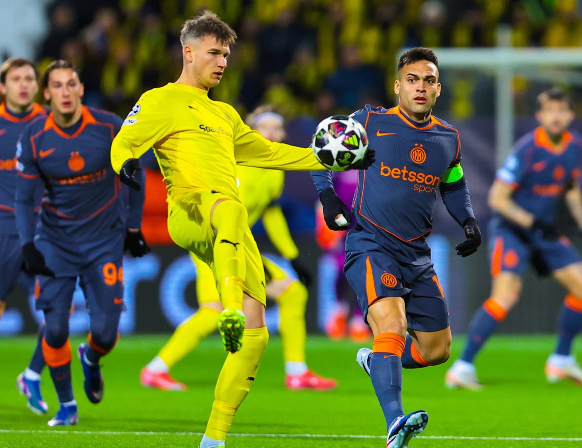 Inter, il Bodo Glimt trionfa 3 a 1: Lautaro esce per infortunio