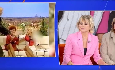 La Volta buona, Carmen Russo scandalosa: "Se Enzo Paolo mi fa le corna..."