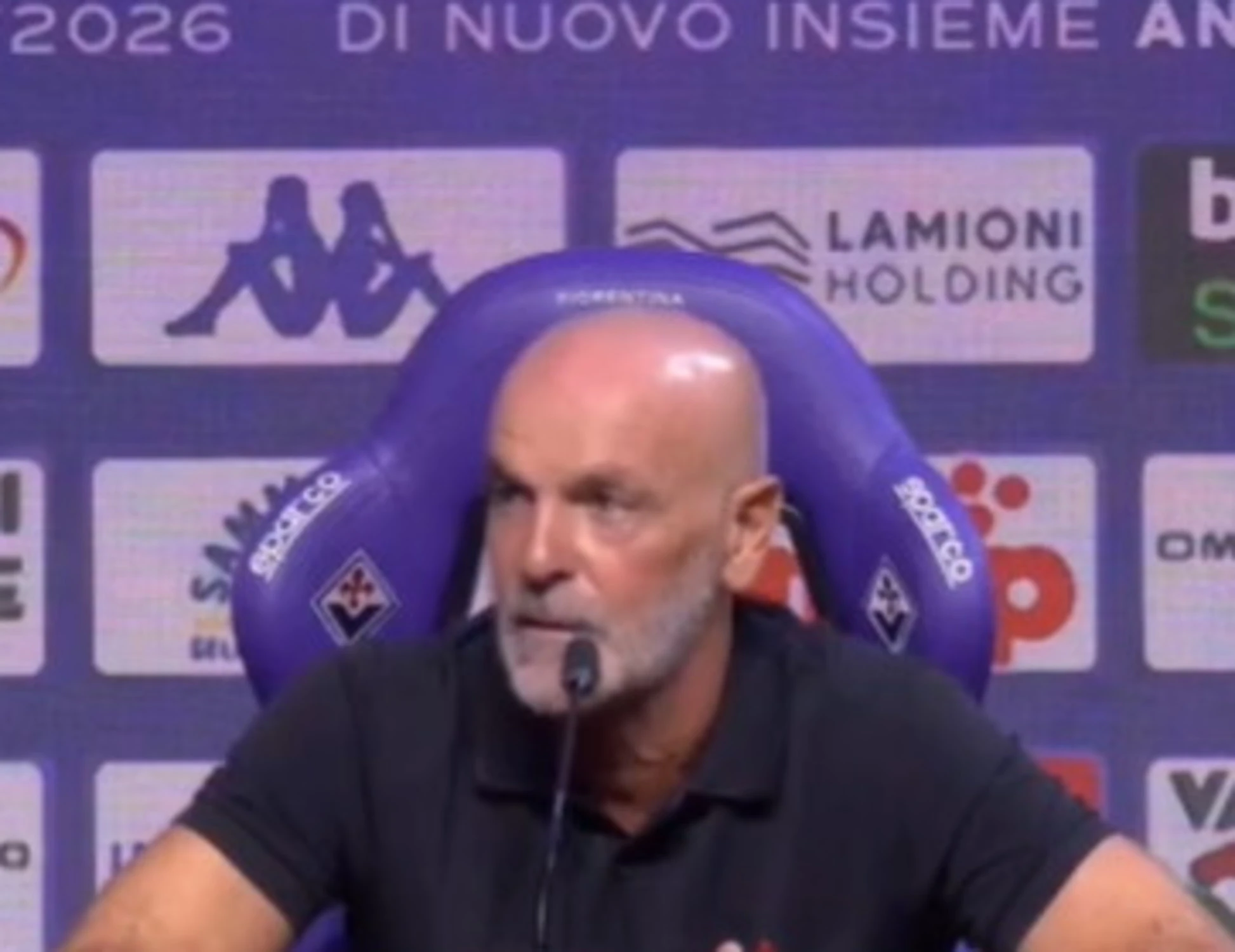 Pioli sfida Allegri: "Mi sono segnato cos'ha detto della Fiorentina"
