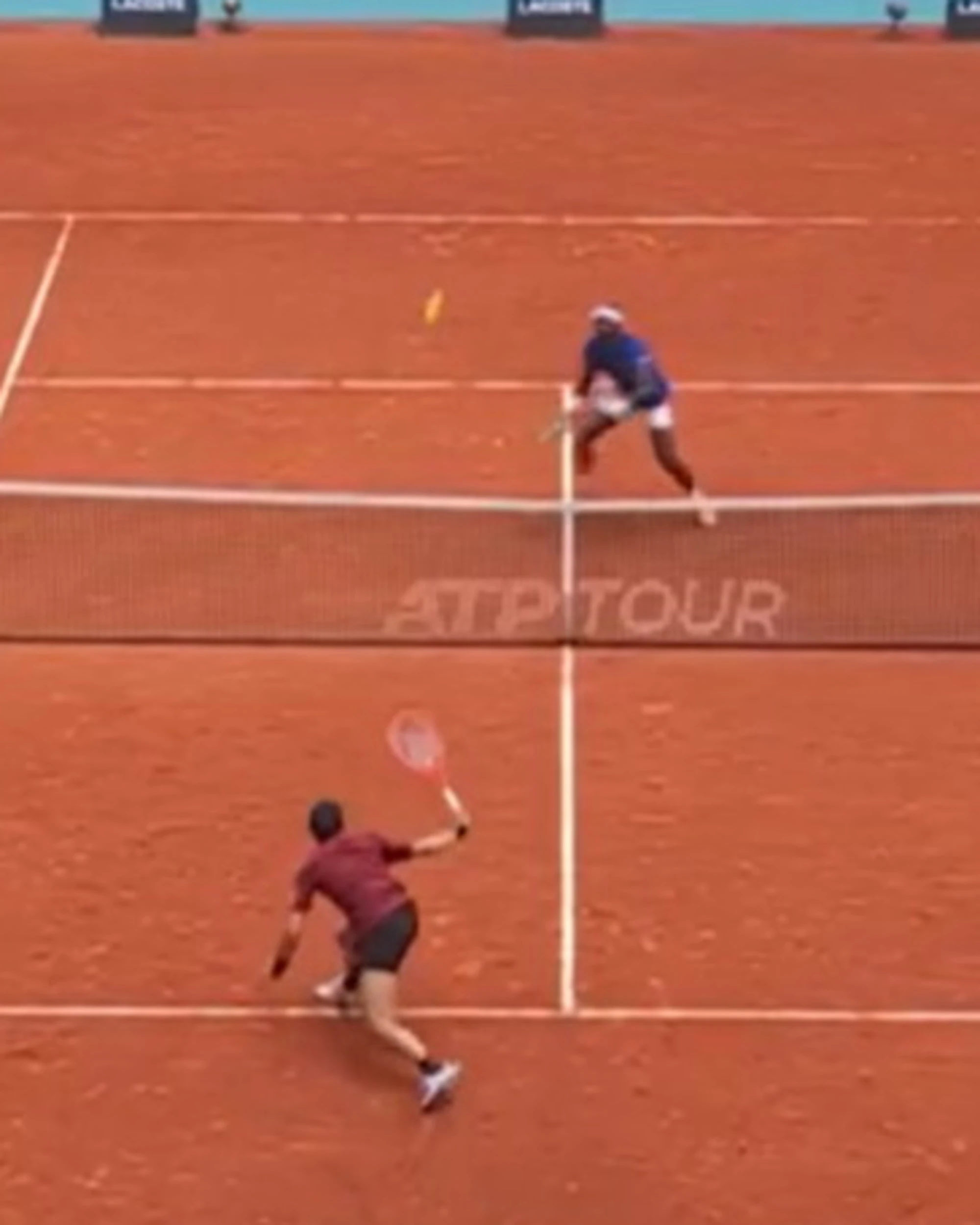 Arnaldi batte anche Tiafoe: il punto che fa impazzire Madrid