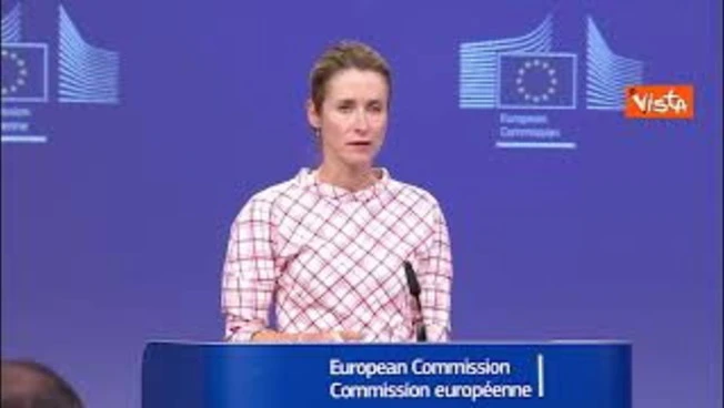 Kallas: Putin ci sta mettendo alla prova, l'Ue risponderà fermamente con XIX pacchetto sanzioni