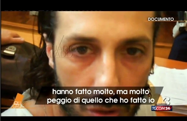 Fabrizio Corona a Quarto Grado: "Sono un detenuto modello, non merito questa pena. Mandatemi a casa"