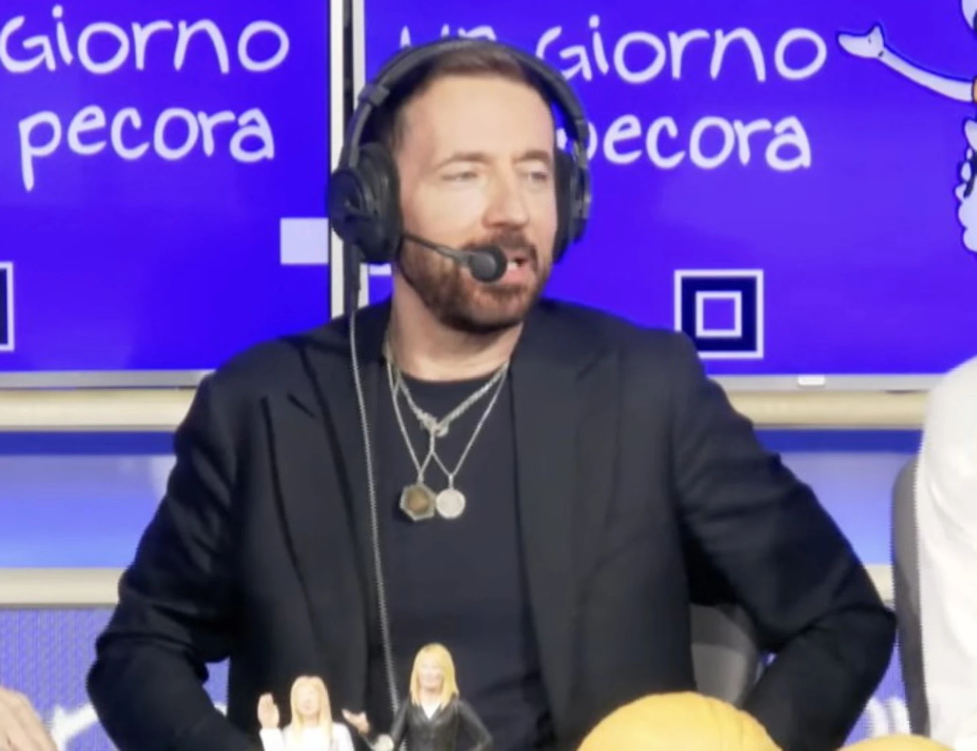 Un giorno da pecora, Scanzi: "I 5S? No, chi ho votato nel 2022. E chi mi ha chiesto di candidarmi"