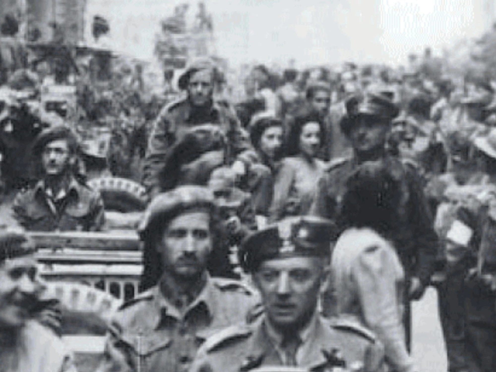 La resistenza armata dei contadini