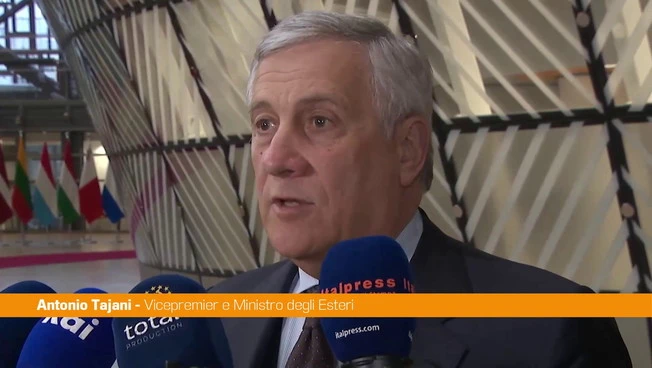 Iran, Tajani "Consenso sui pasdaran terroristi, ma il dialogo resta aperto"