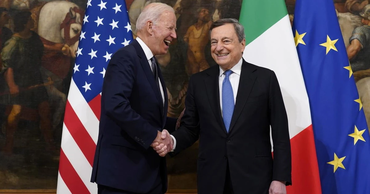 Joe Biden trova un amico in Europa: Mario Draghi. Retroscena-G20: il patto tra i due leader