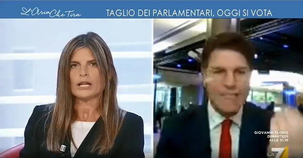 L'aria che tira , Laura Ravetto contro il grillino Corrao: "Giustizialisti, ma solo se vi fa comodo"