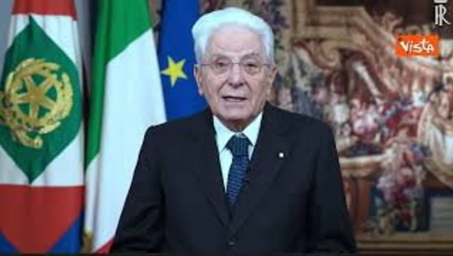 Mattarella: Senza valori e obiettivi condivisi non ci possono essere pace e benessere