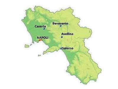 La Campania è la regione più 'verde' d'Italia, 350mila ettari di aree naturali protette