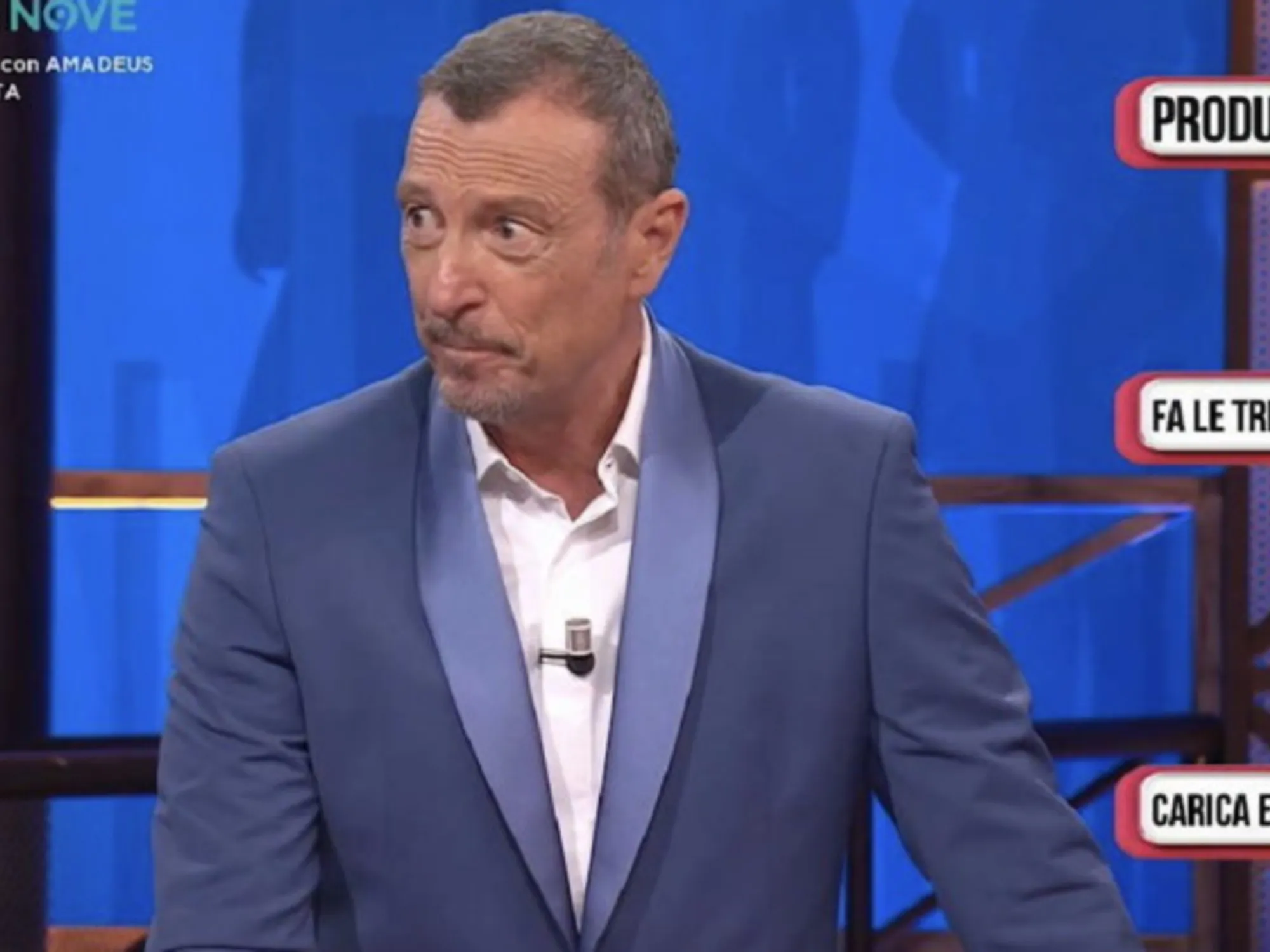 Amadeus, Lucio Presta estremo: "Stupidità e soldi, paga un prezzo altissimo"