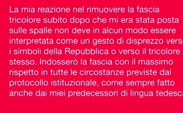 Merano, la sindaca che rifiuta il Tricolore? Travolta sui social