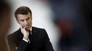 Macron sull'Ucraina prova la sua debolezza