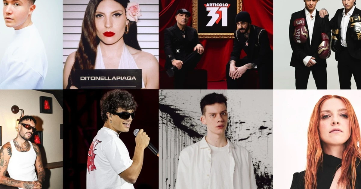 Rebel revolution Fest: RTL 102.5 e Radio Zeta al Parco Schuster di Roma con tantissimi artisti