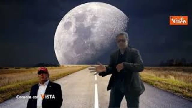Io vengo dalla Luna. Su Camera con Vista, la trasmissione di Alexander Jakhnagiev su La7