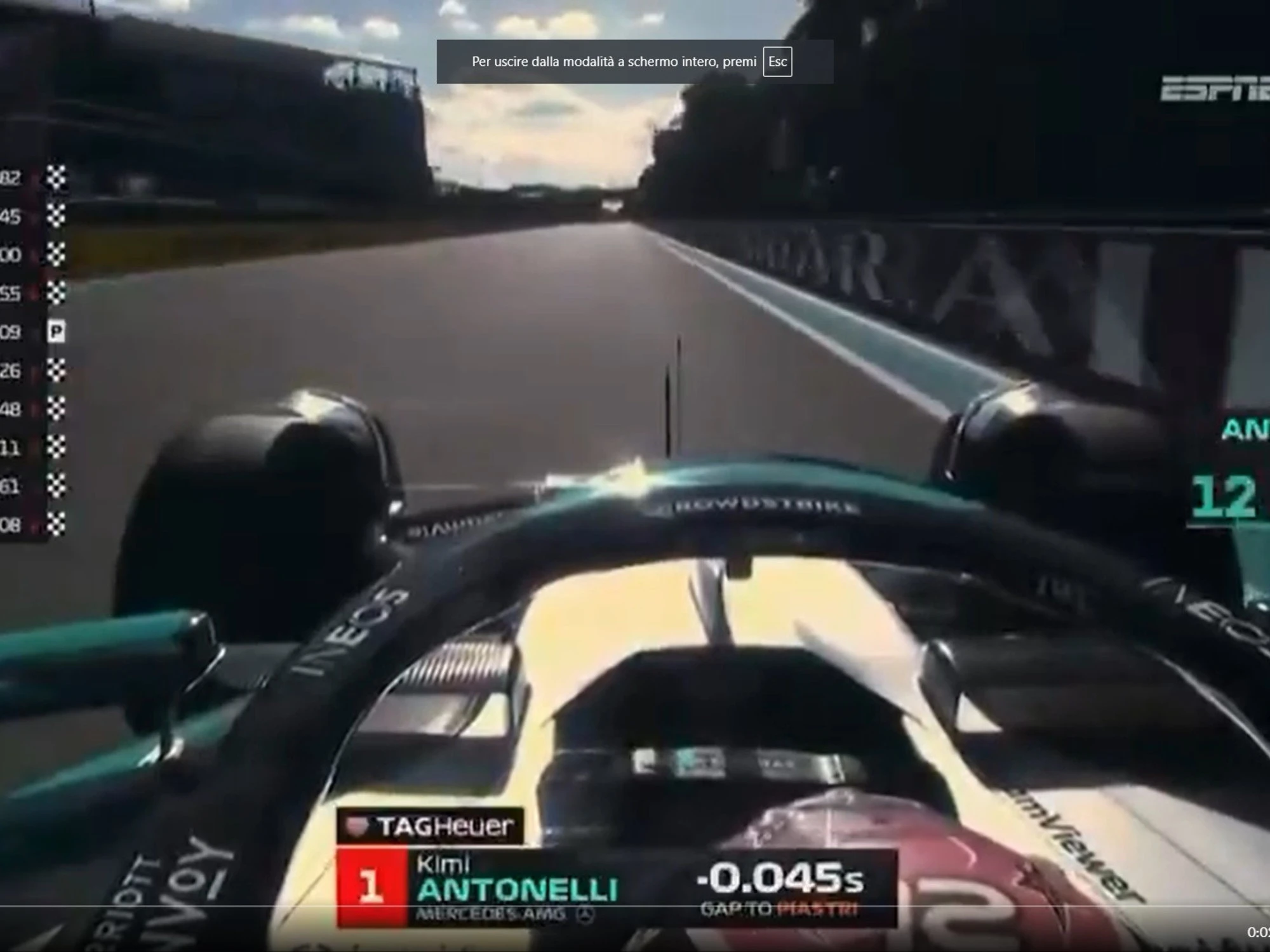 Kimi Antonelli, pole da urlo. E Toto Wolff... una frase pesantissima