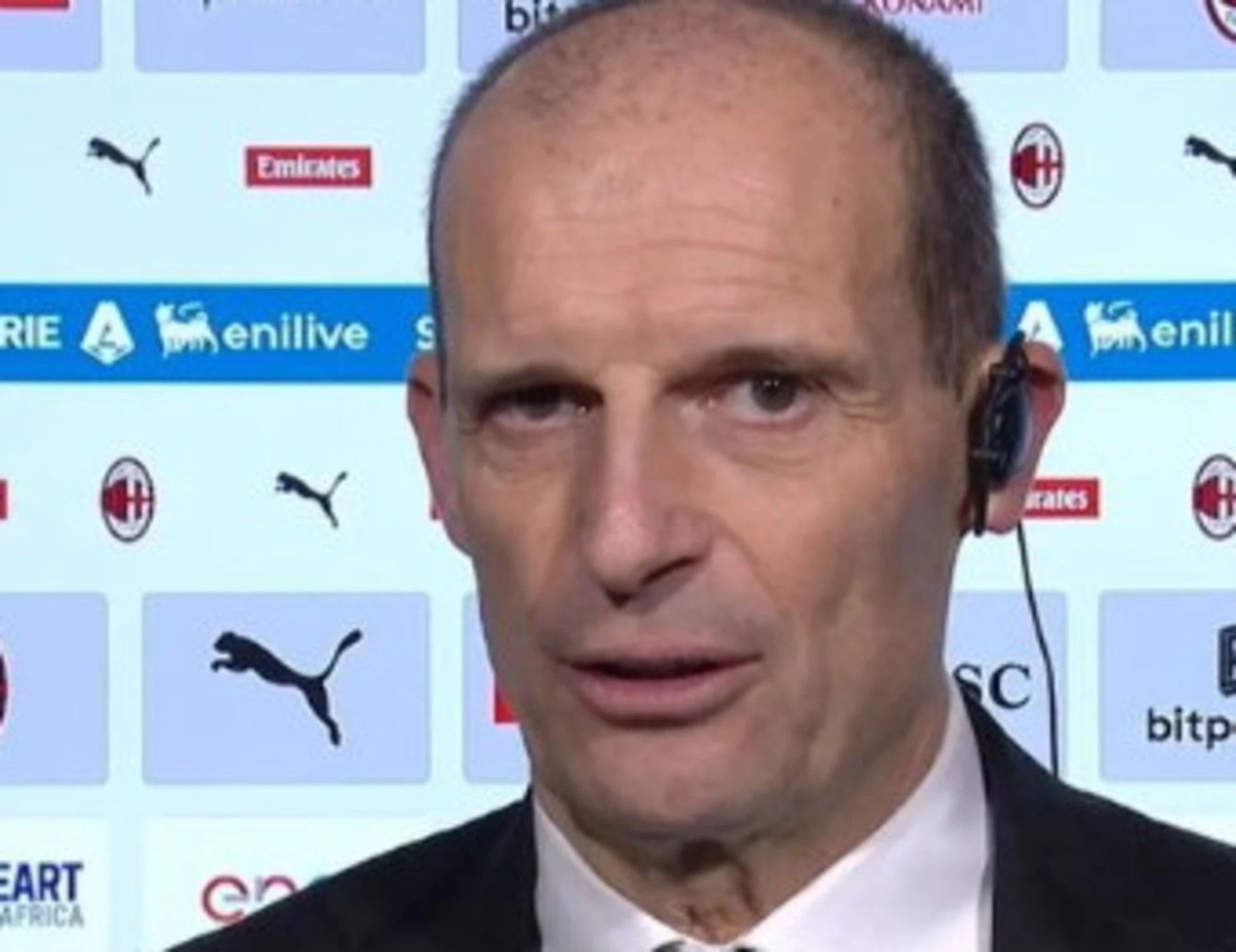 Allegri, "l'ho sempre detto": lo sfogo tombale sul Milan