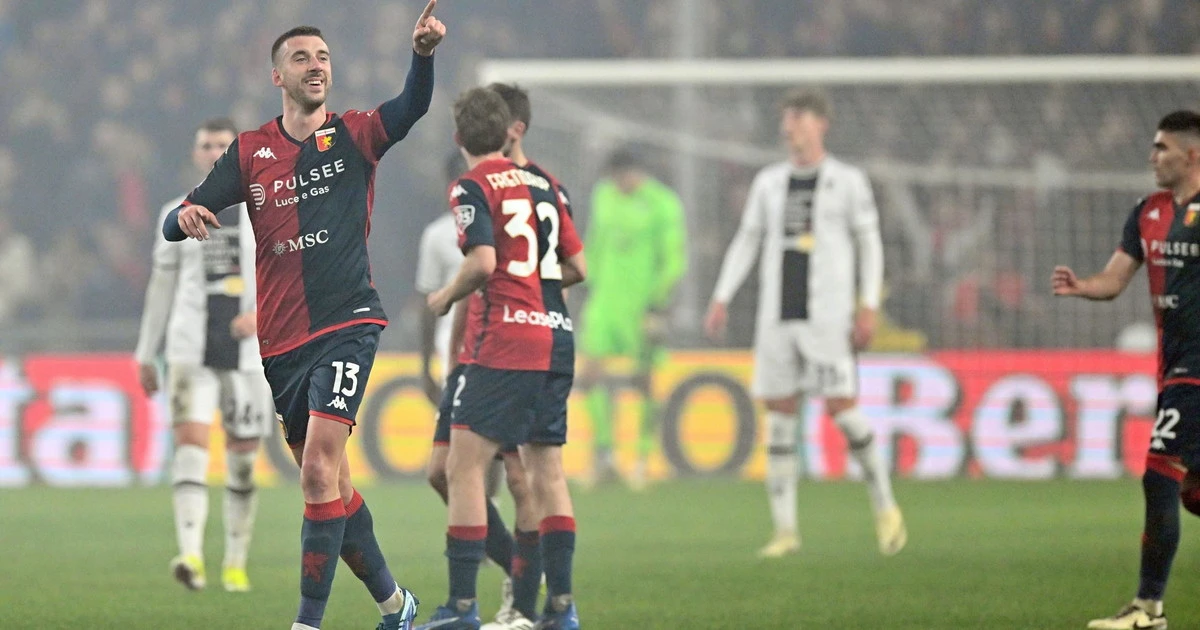 Genoa, Retegui e Bani in gol: Udinese ko, colpo-salvezza per Gilardino
