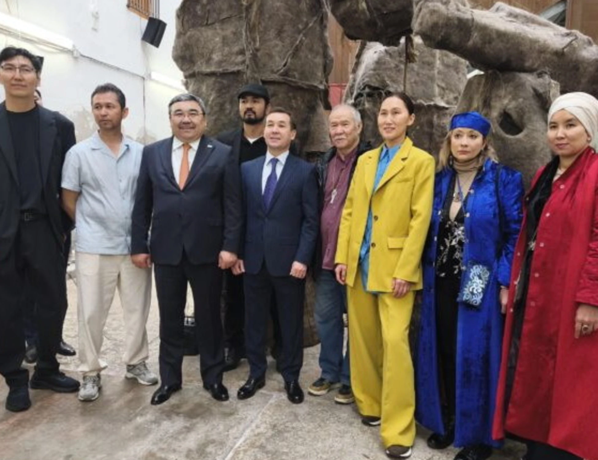Biennale di Venezia: inaugurato il padiglione del Kazakhstan