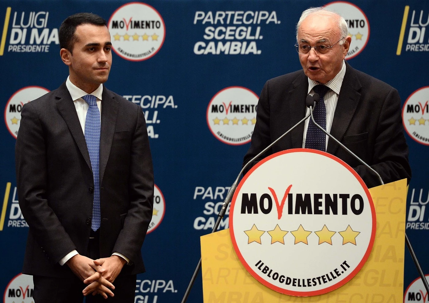 Luigi Di Maio nei guai per Elio Lannutti: banche ed ebrei, l'agghiacciante frase del senatore imbarazza l'M5s