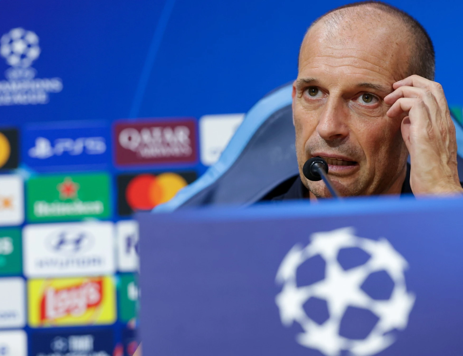 Napoli, svelato il motivo dietro alla lite tra Lang e Allegri: cosa è successo