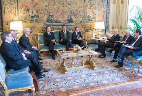 Saggi, legge elettorale e riforme il dossier a Napolitano