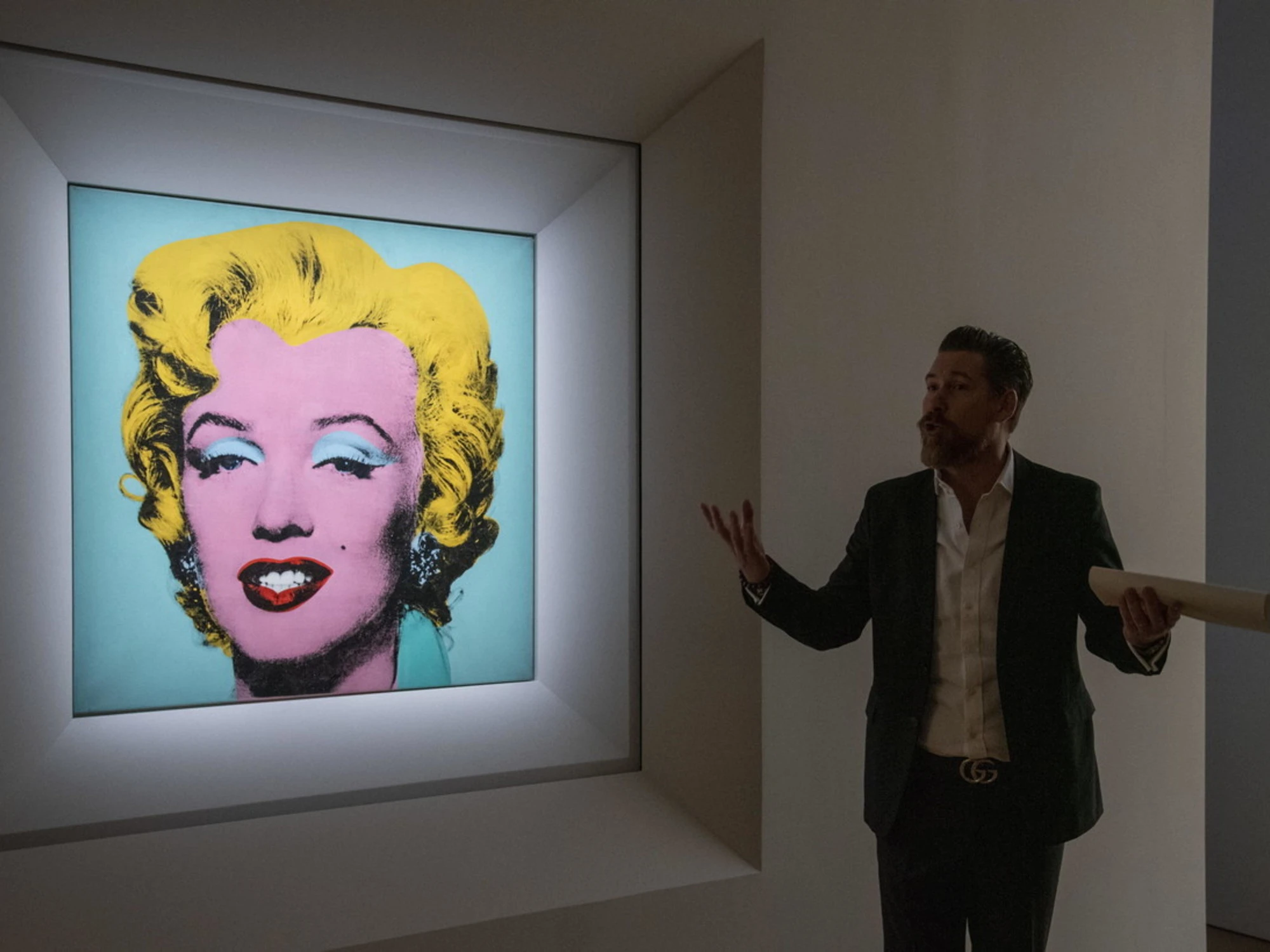 Andy Warhol era un coatto