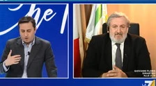 L'aria che tira, Michele Emiliano: "Con Pd e M5s ho patito le pene dell'inferno"