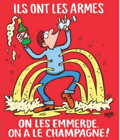 Charlie Hebdo, la copertina dopo la strage di Parigi