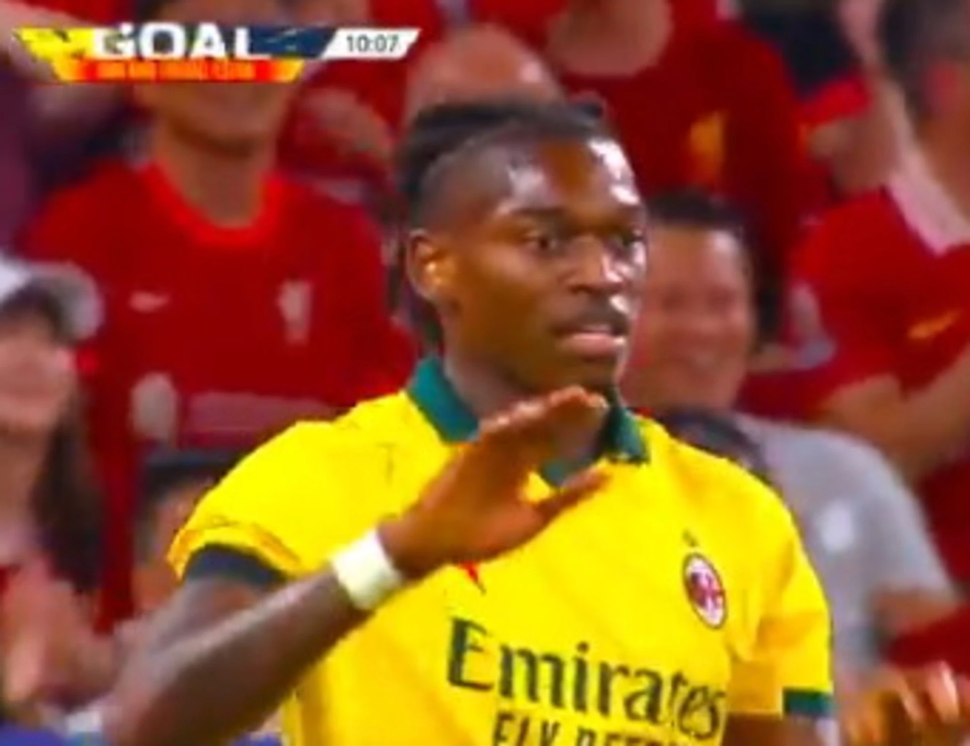 Milan travolge Liverpool, 4 a 2: Rafa Leao da urlo