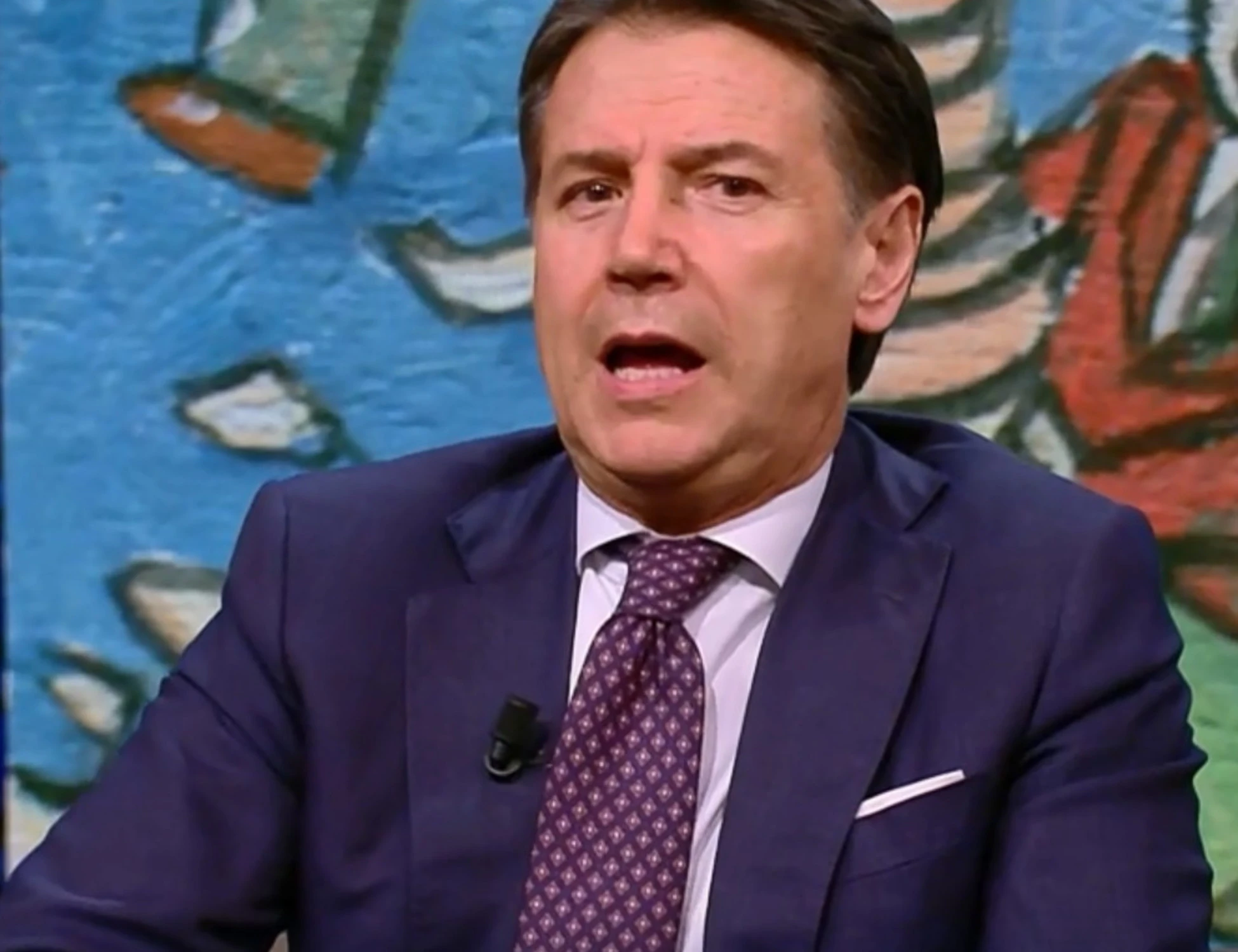 DiMartedì, "pensa di poter battere Meloni?": come risponde Conte