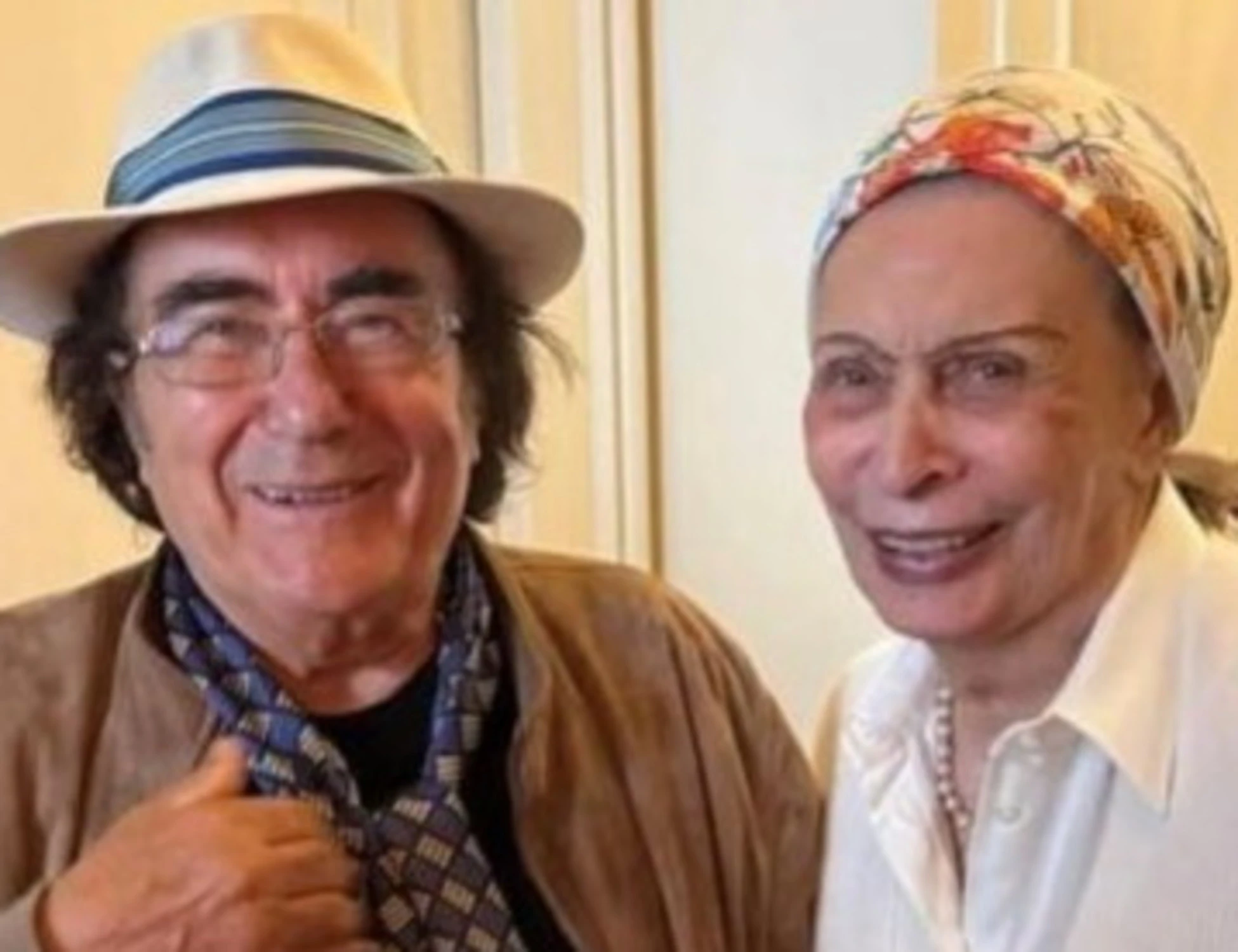 Al Bano sulle foto con Sophia Loren: "Sono disgustato"