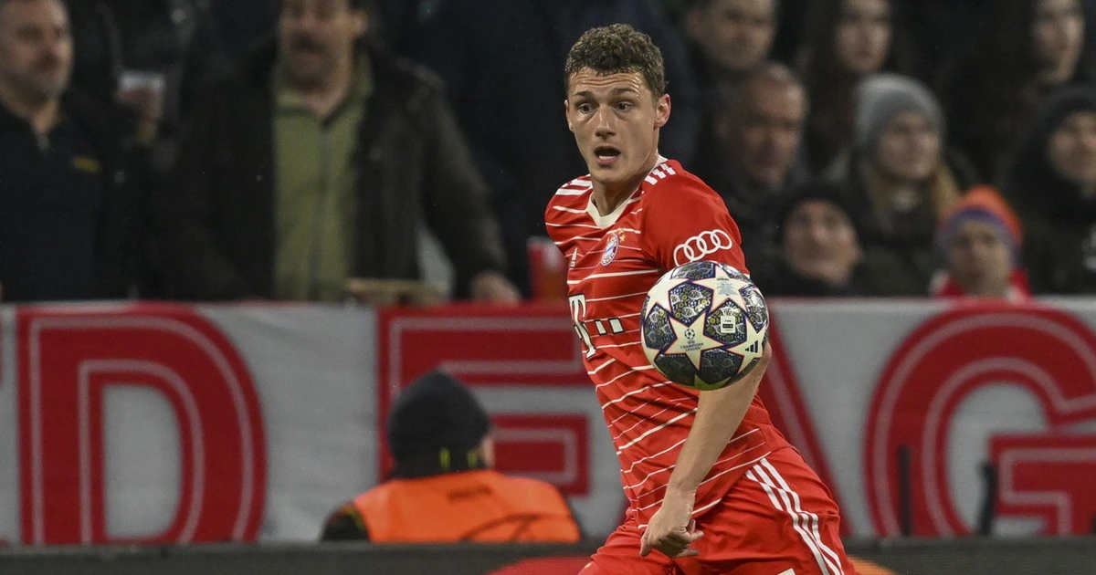 Benjamin Pavard