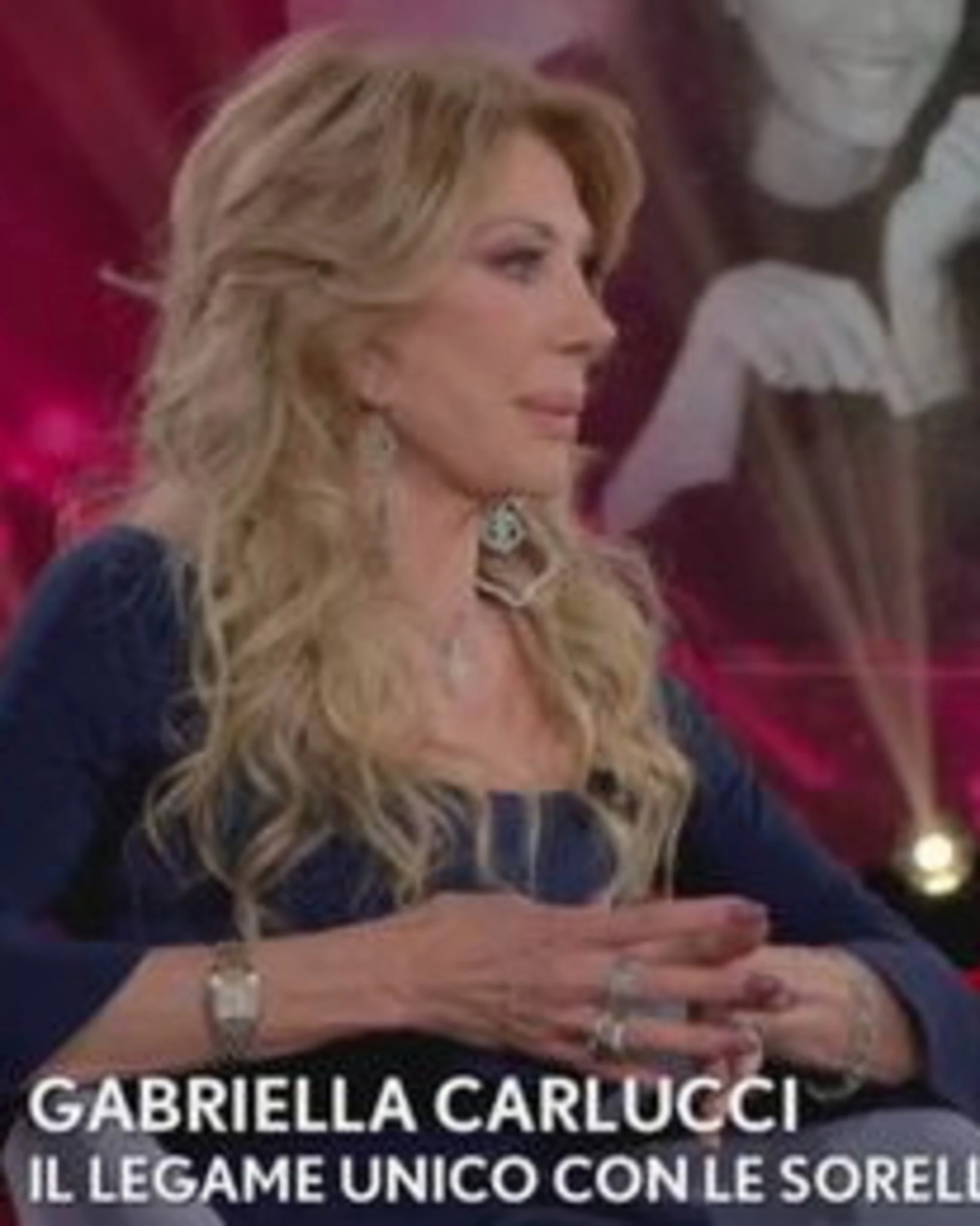 Verissimo, il dramma di Gabriella Carlucci da Toffanin: "Un incidente mortale"