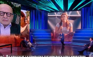Di Pietro processa Ilaria Salis (e la inchioda)