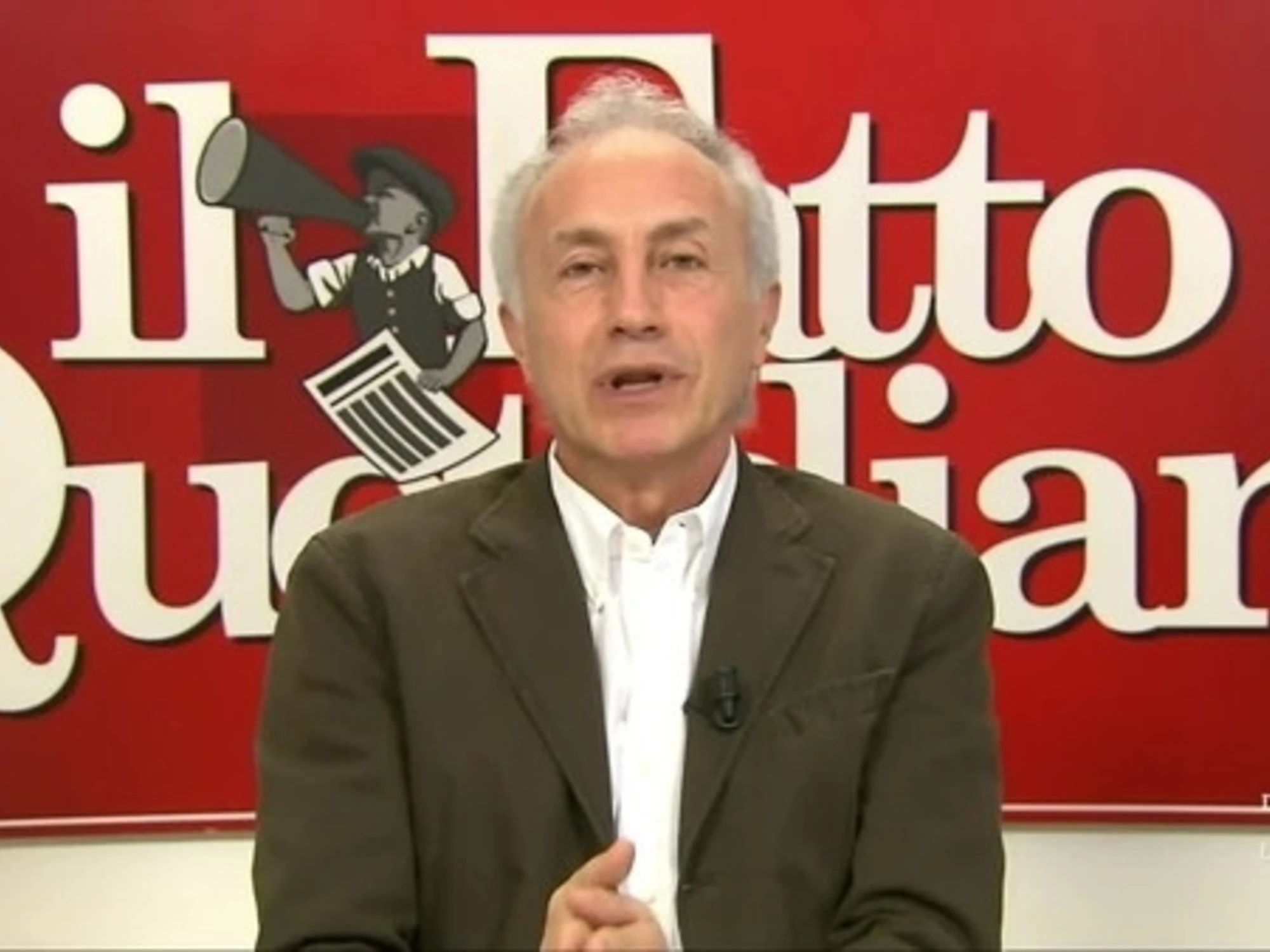 Non è finita finché non lo dice Travaglio: che circo dalla Gruber