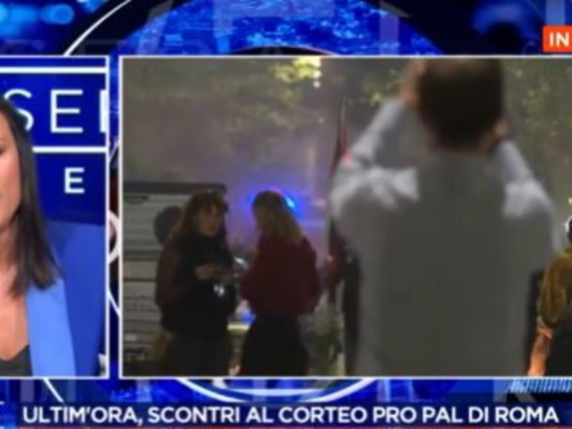 4 di Sera, Kelany spiana i compagni: "Pacifici? Non ce lo venite a raccontare!"